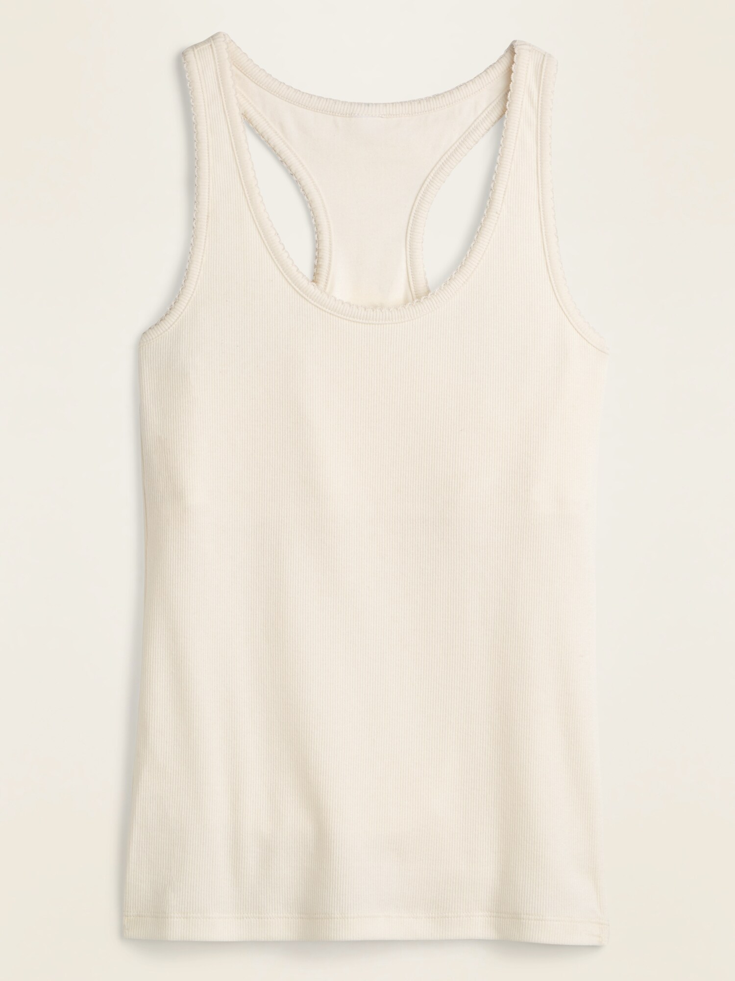 gap shelf bra tank