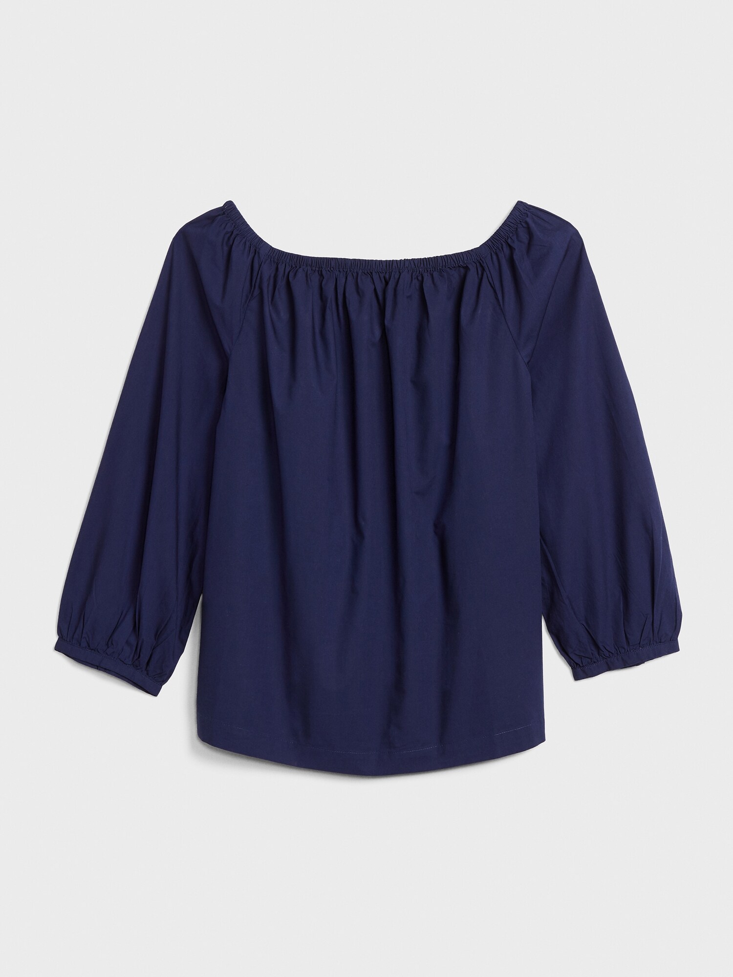 gap off the shoulder top