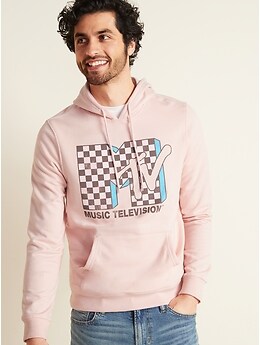 pink mtv hoodie