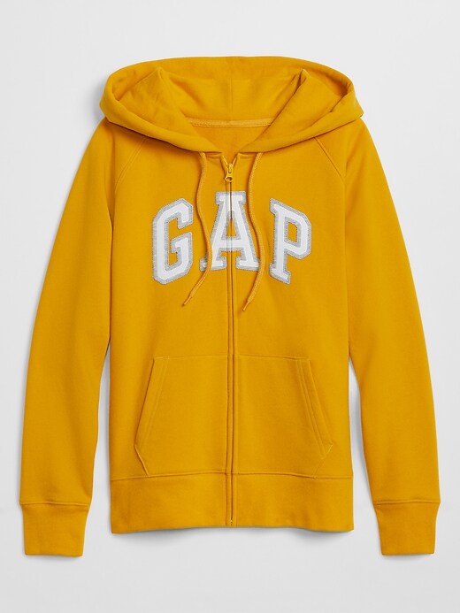 yellow gap hoodie