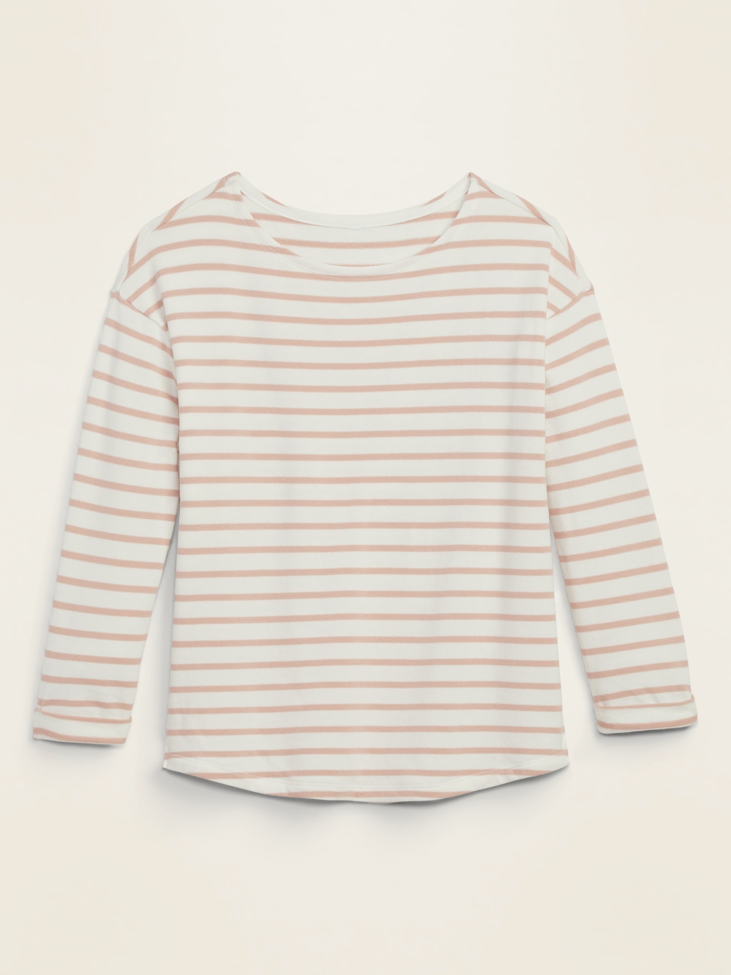 relaxed french terry sweatshirt old navy