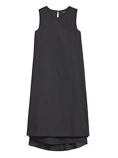 banana republic velvet shift dress