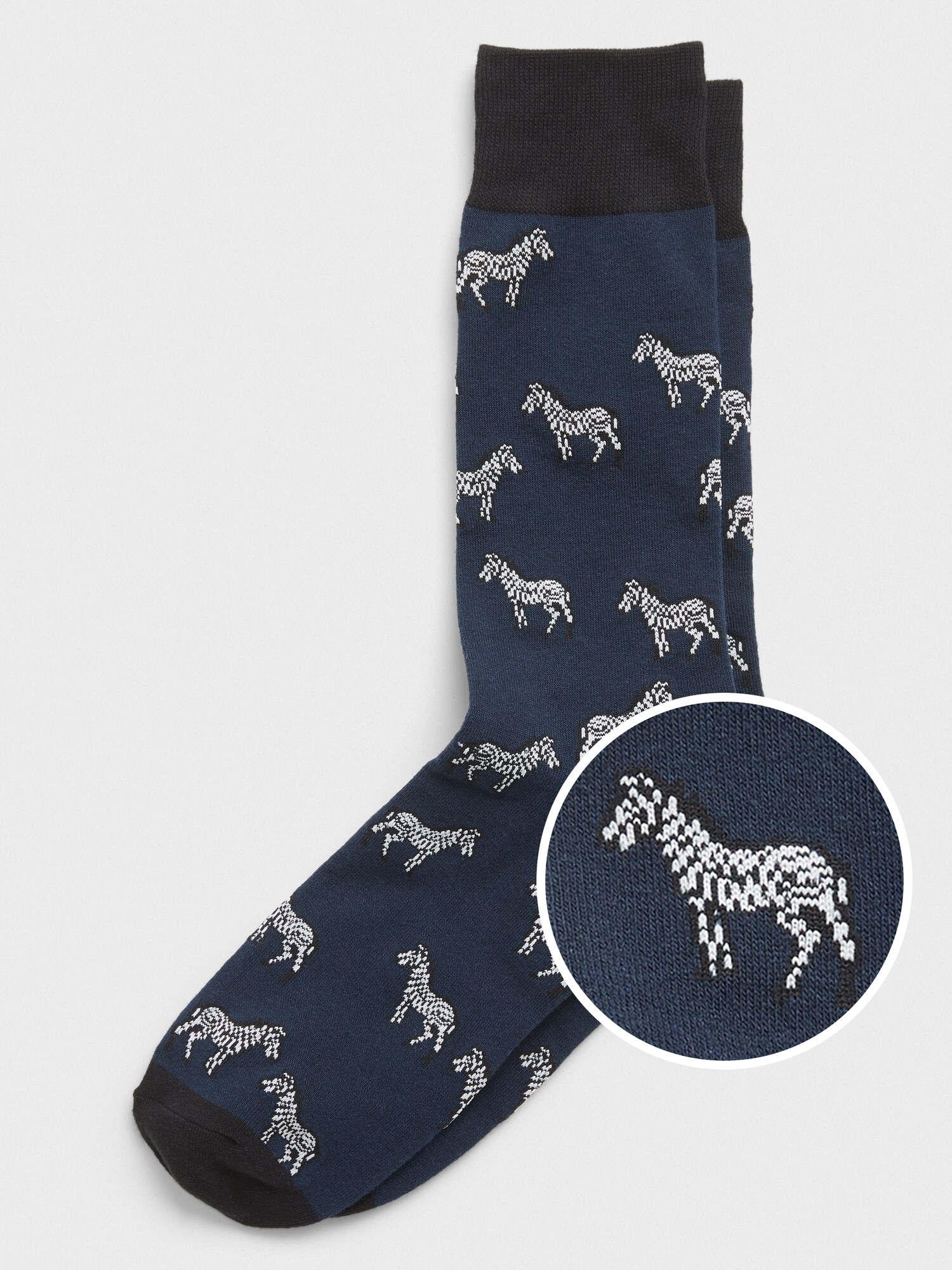 zebra socks