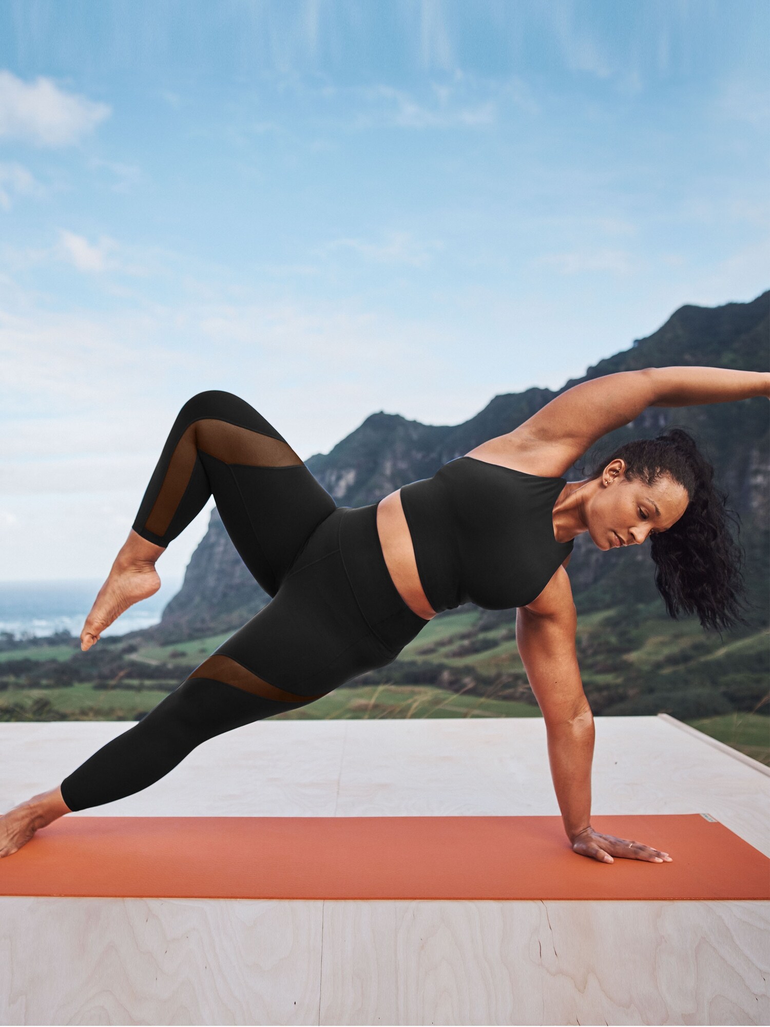 athleta salutation pant