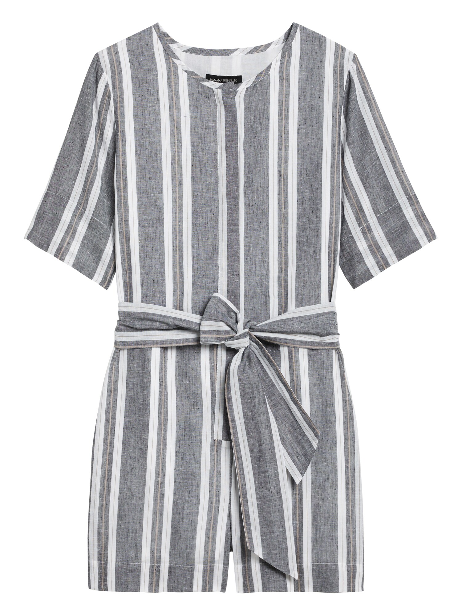 banana republic white romper