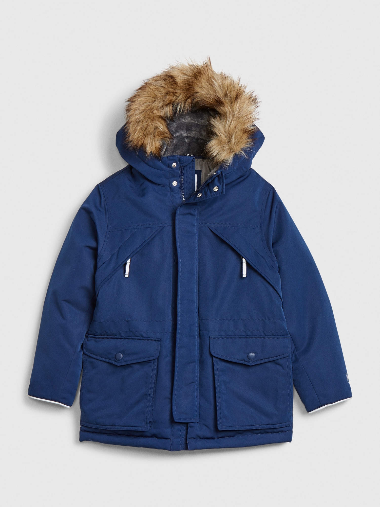 gap down parka jacket