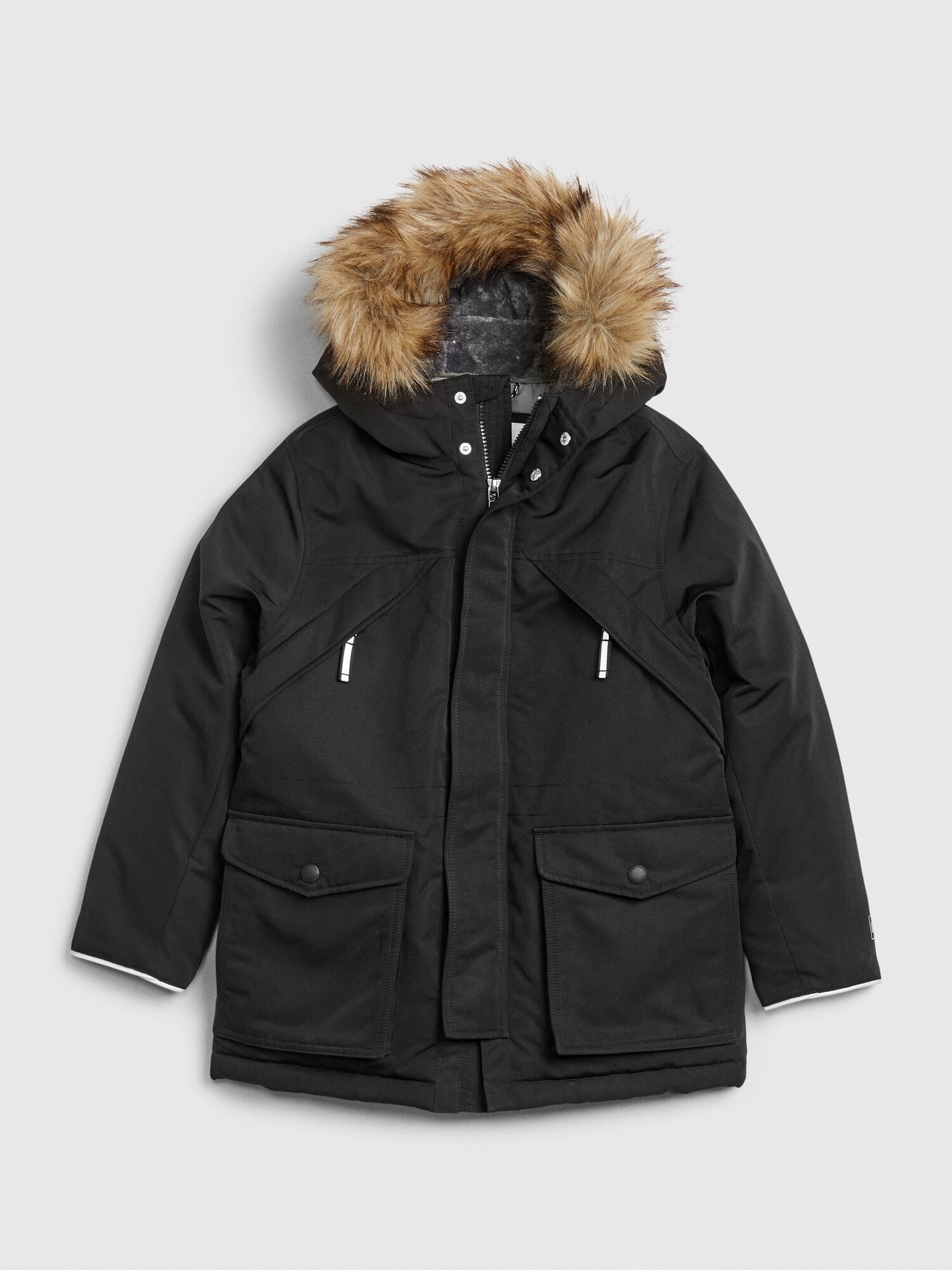 gap down coat