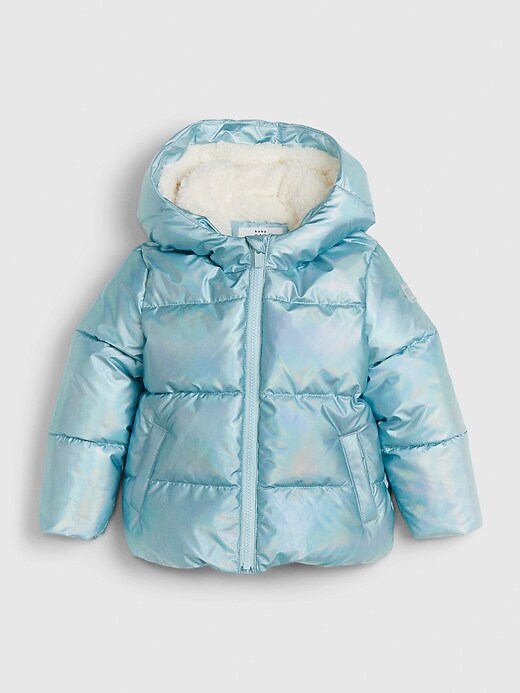 Toddler ColdControl Max Metallic Puffer Jacket