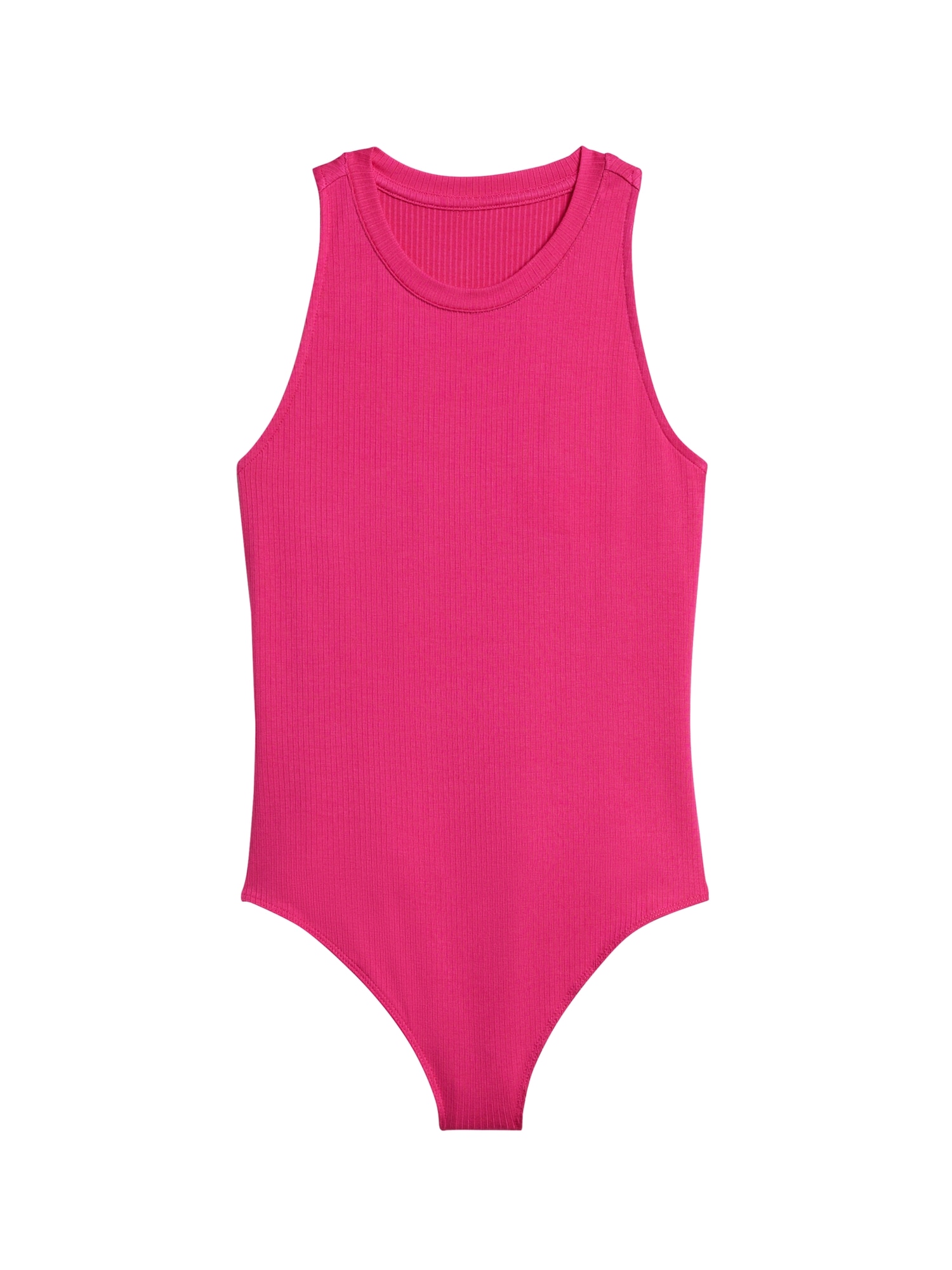 pink thong bodysuit