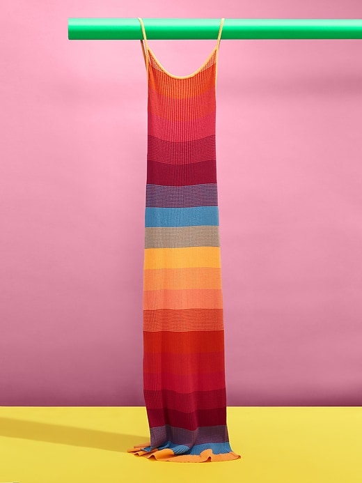 Pride 2020 Rainbow Knit Midi Dress