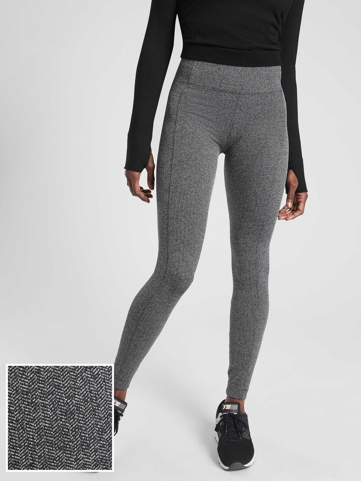 gap herringbone leggings