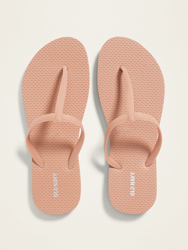 T-Strap Flip-Flops (Partially Plant-Based)
