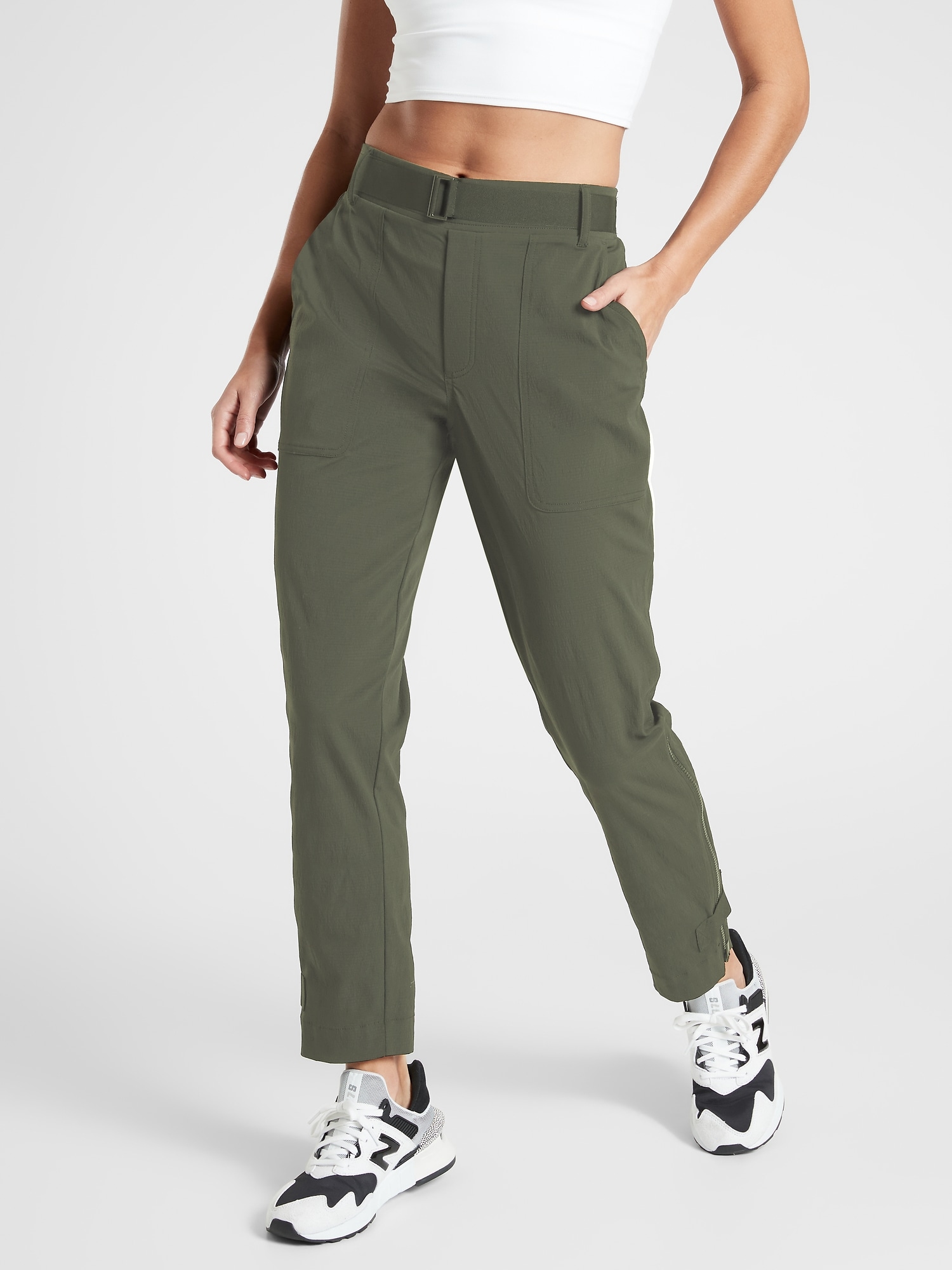 athleta trekkie jogger