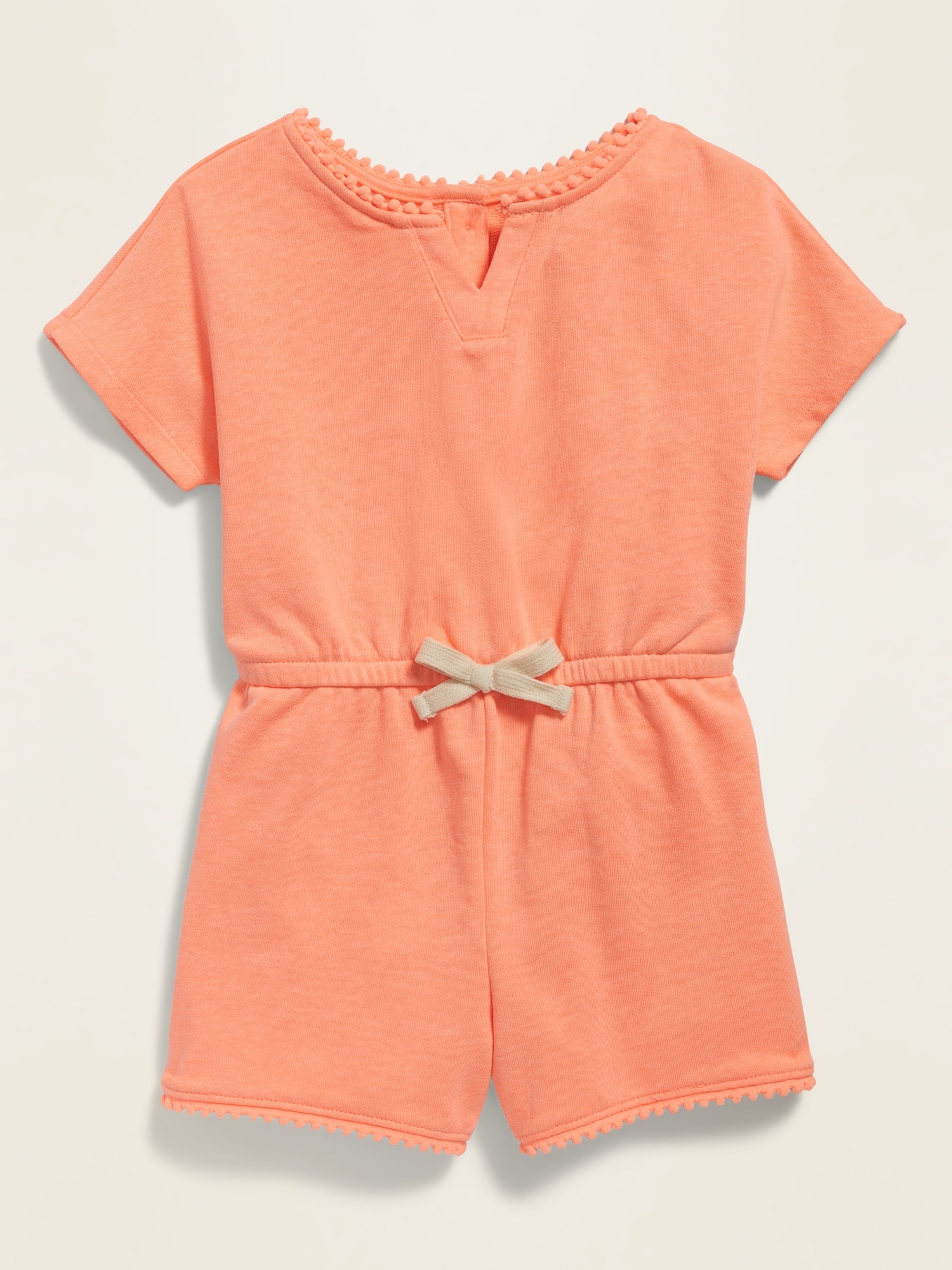 old navy terry romper