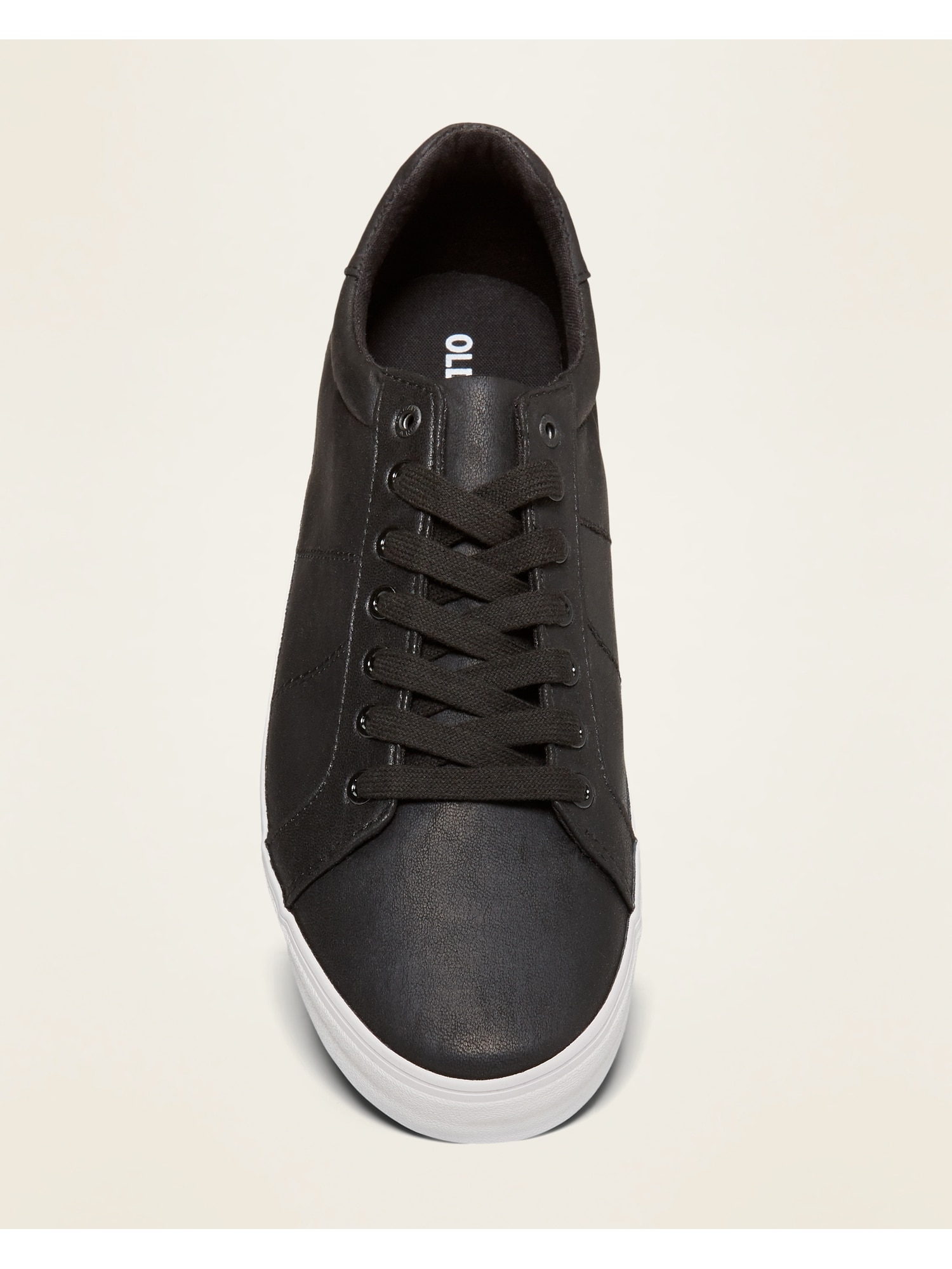 Faux-Leather Sneakers for Men | Old Navy