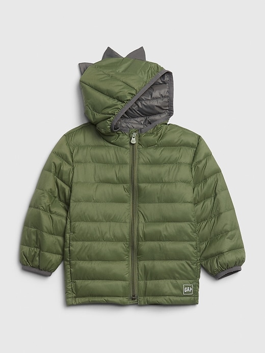 Toddler 3D Upcycled Lightweight Puffer Jacket