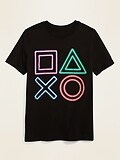 Sony PlayStation&#153 Game Controller Graphic Tee for Boys ON
