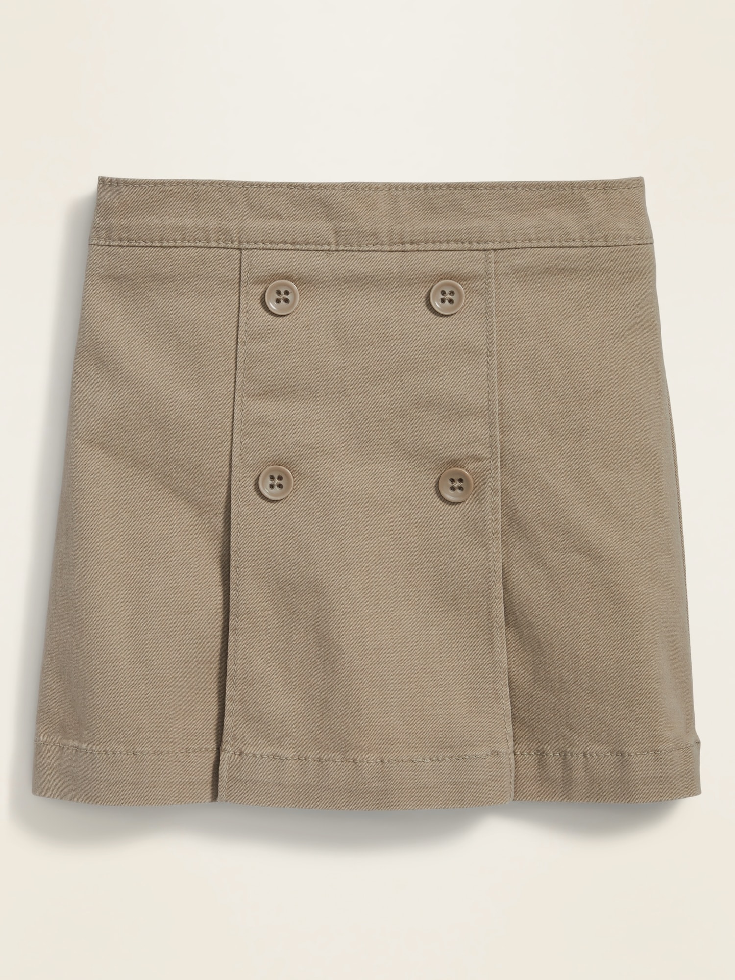 old navy khaki uniform shorts