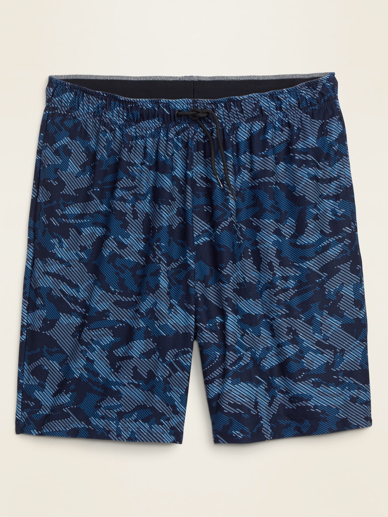 old navy mens fleece shorts