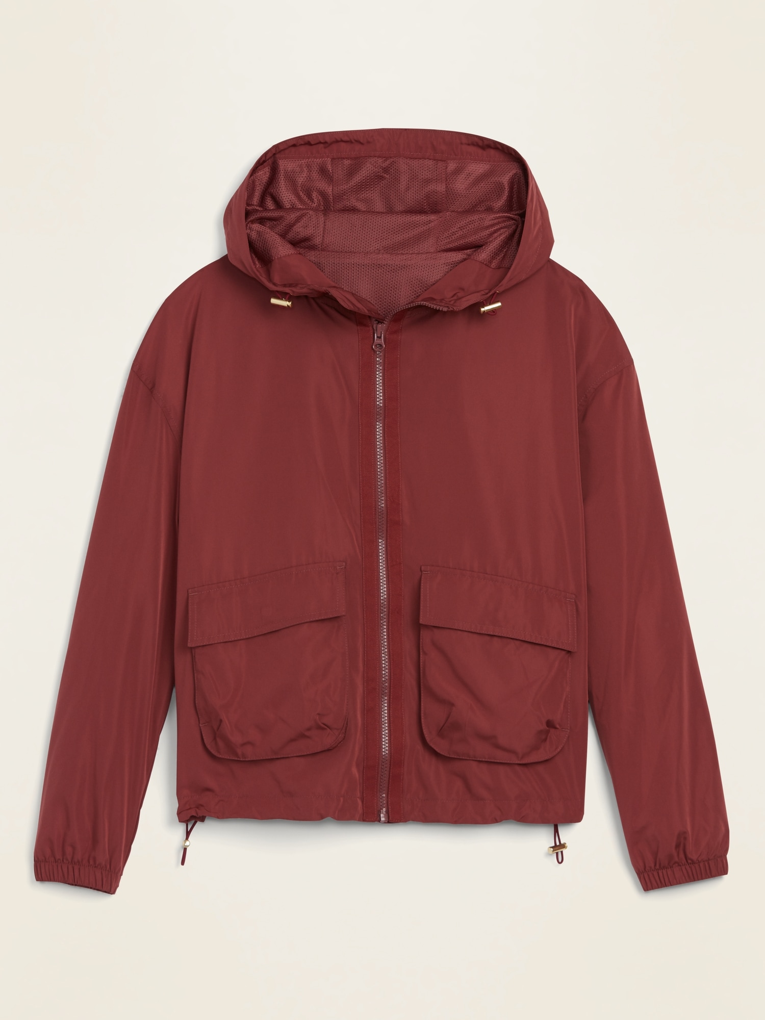old navy hooded utility parka for women