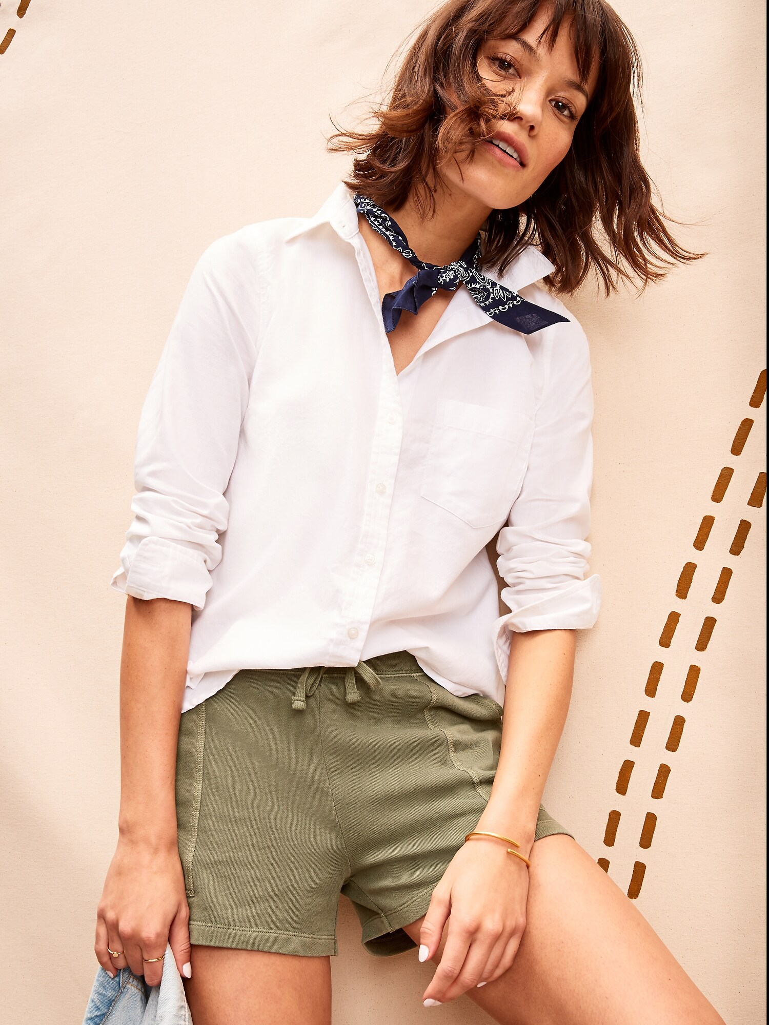 Relaxed Classic Shirt for Women