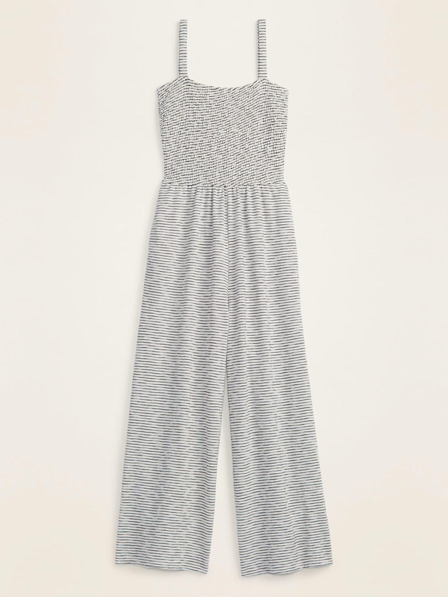 old navy jumpsuit striped