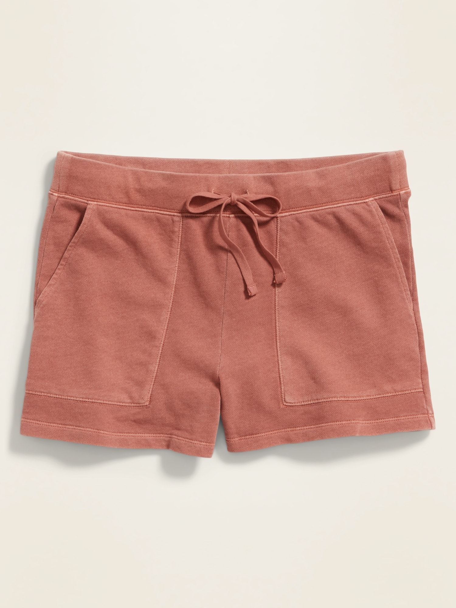 old navy french terry shorts