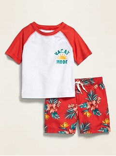 baby gap swim trunks