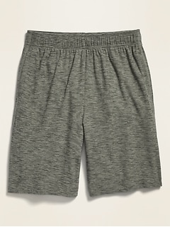 Essentials Boy's Active Performance Woven Soccer Shorts