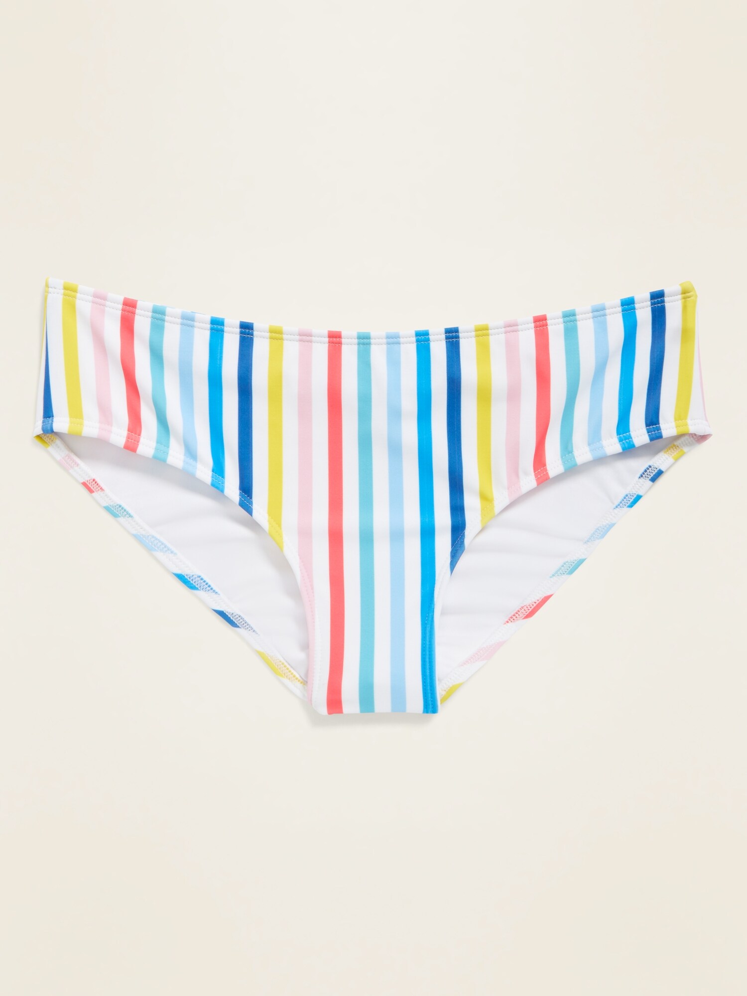 old navy striped swimsuit