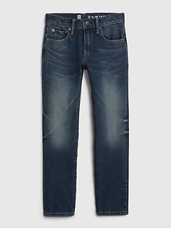 boys husky stretch jeans