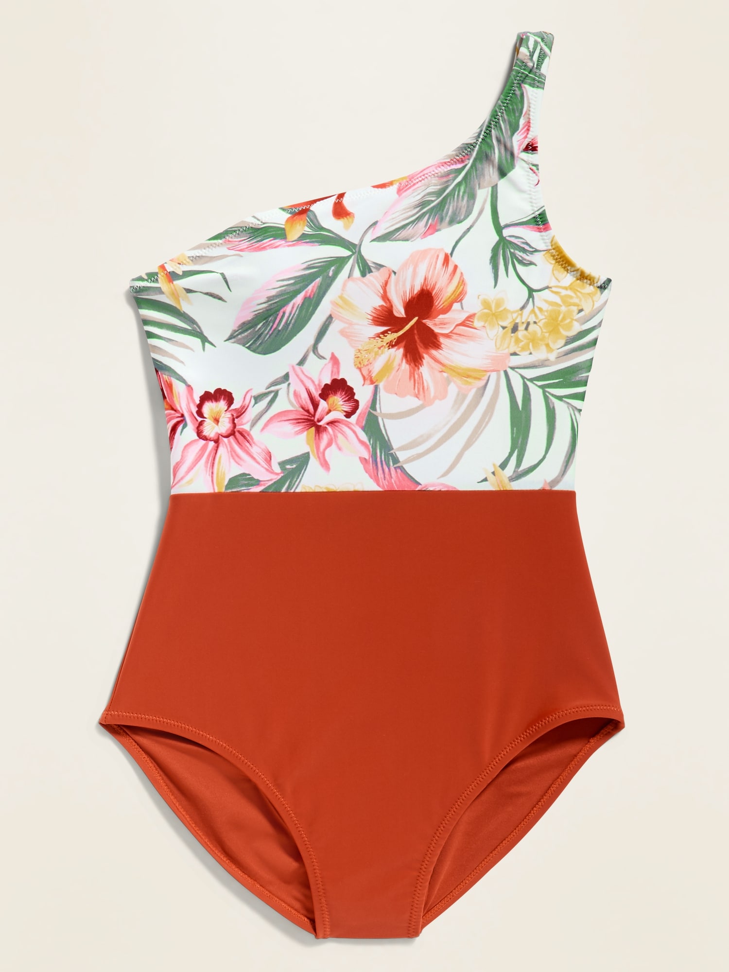 old navy one shoulder bikini