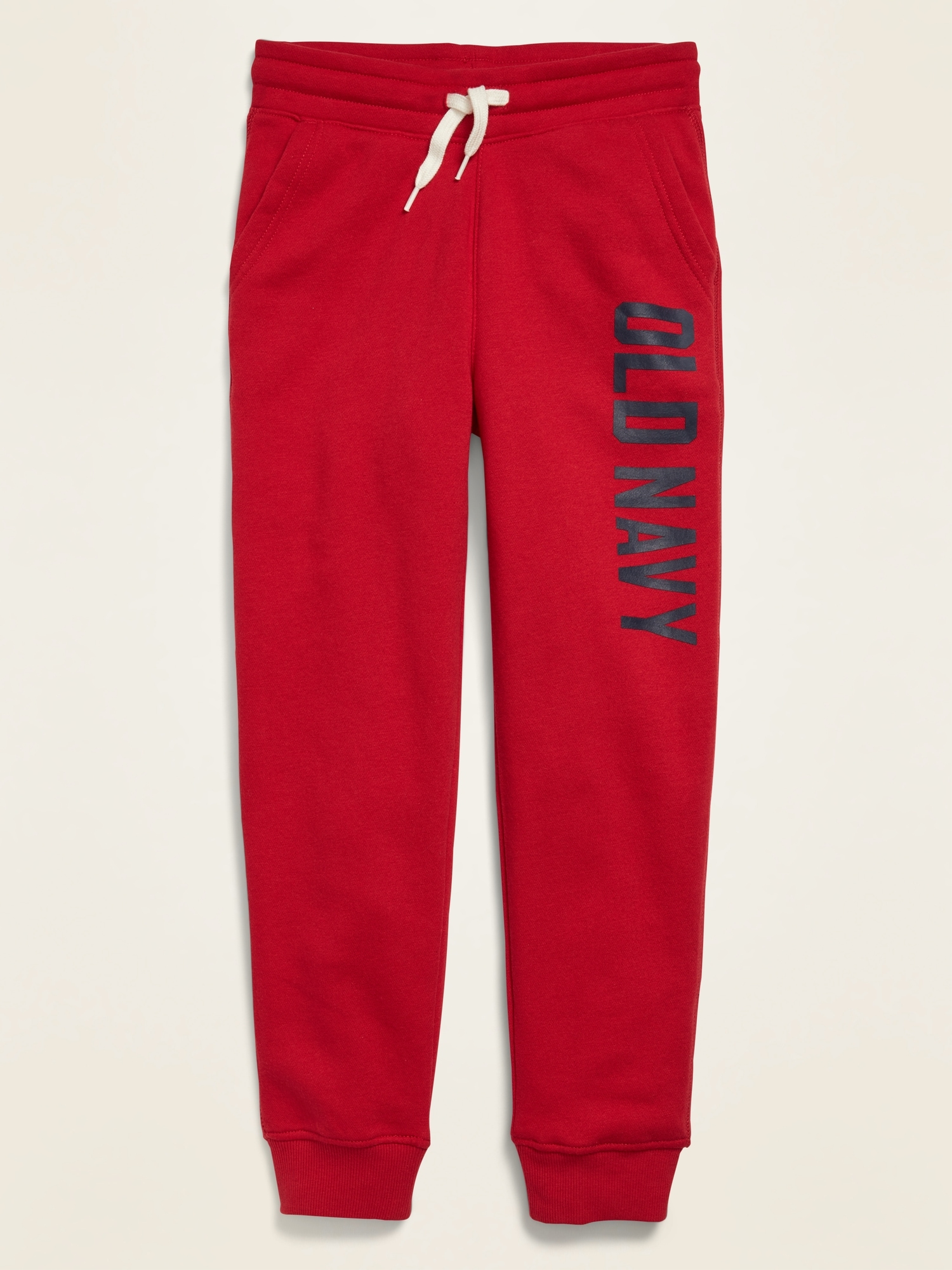 Logo-Graphic Joggers for Boys