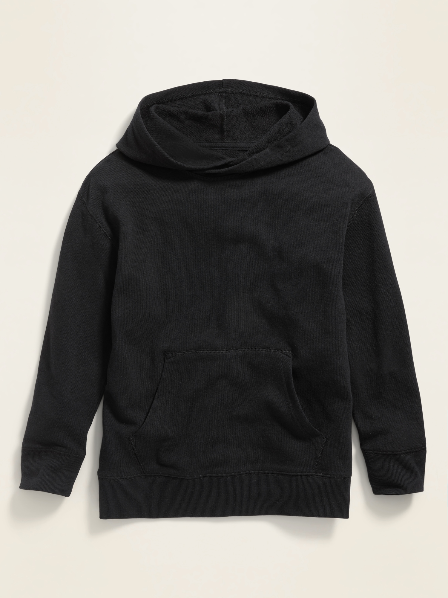 old navy black hoodie