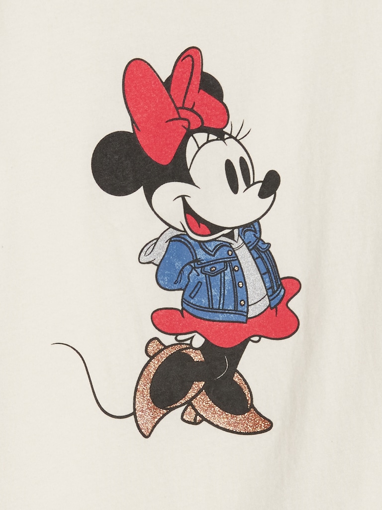 Gap × Disney Baby & Toddler Minnie Mouse Graphic T-Shirt