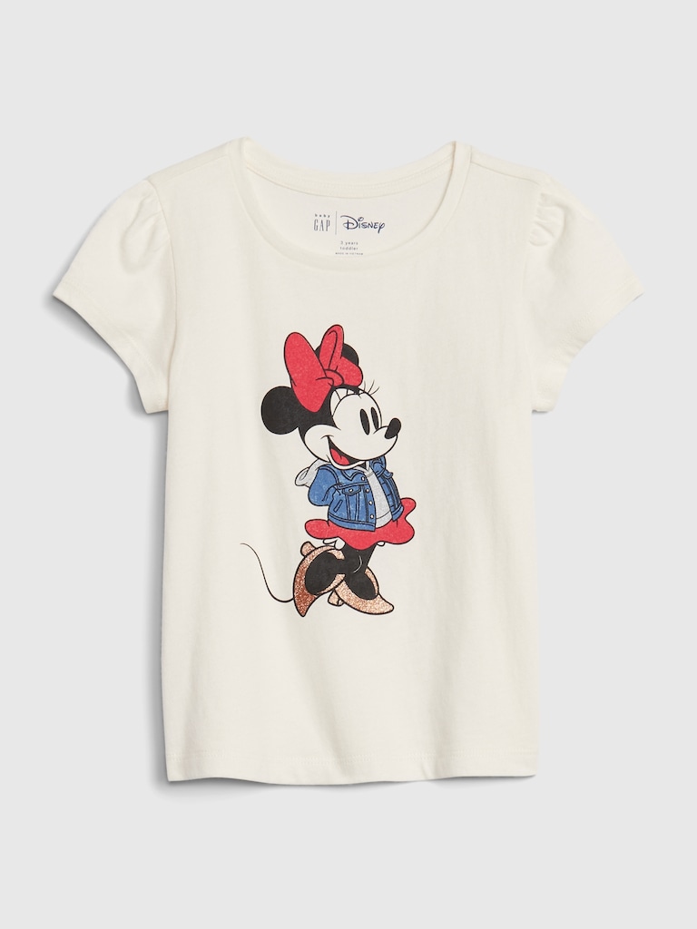 Gap × Disney Baby & Toddler Minnie Mouse Graphic T-Shirt
