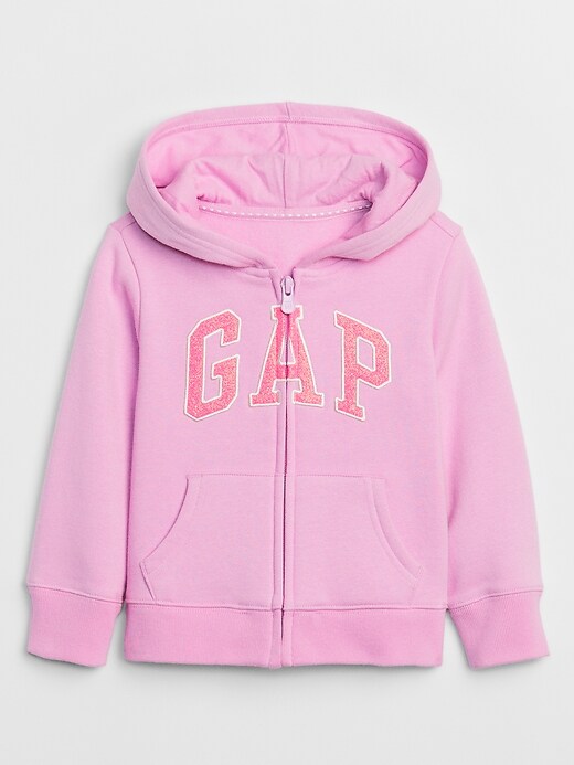 Toddler Gap Logo Zip Hoodie