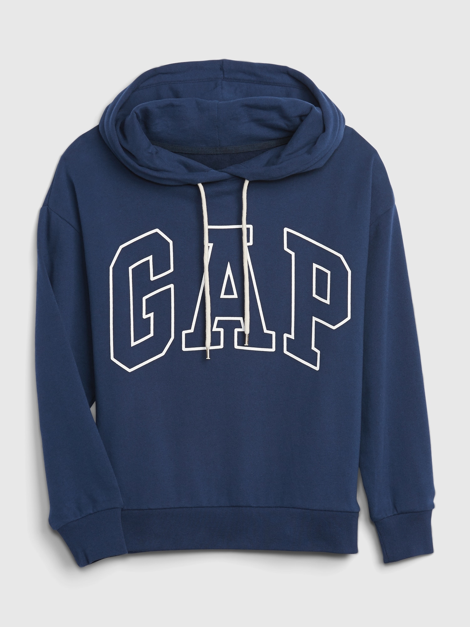 Gap Logo Easy Pullover Hoodie | Gap
