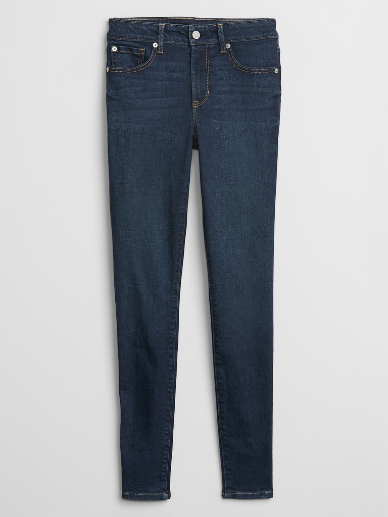 Mid Rise Universal Skinny Jeans