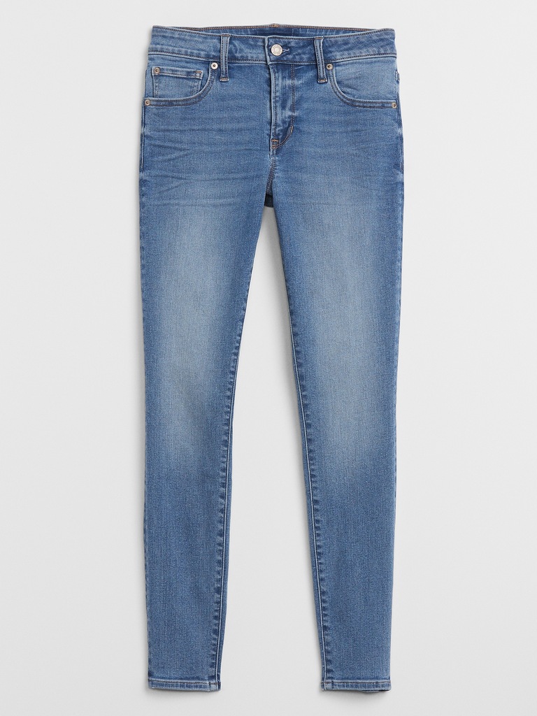 Mid Rise Universal Skinny Jeans