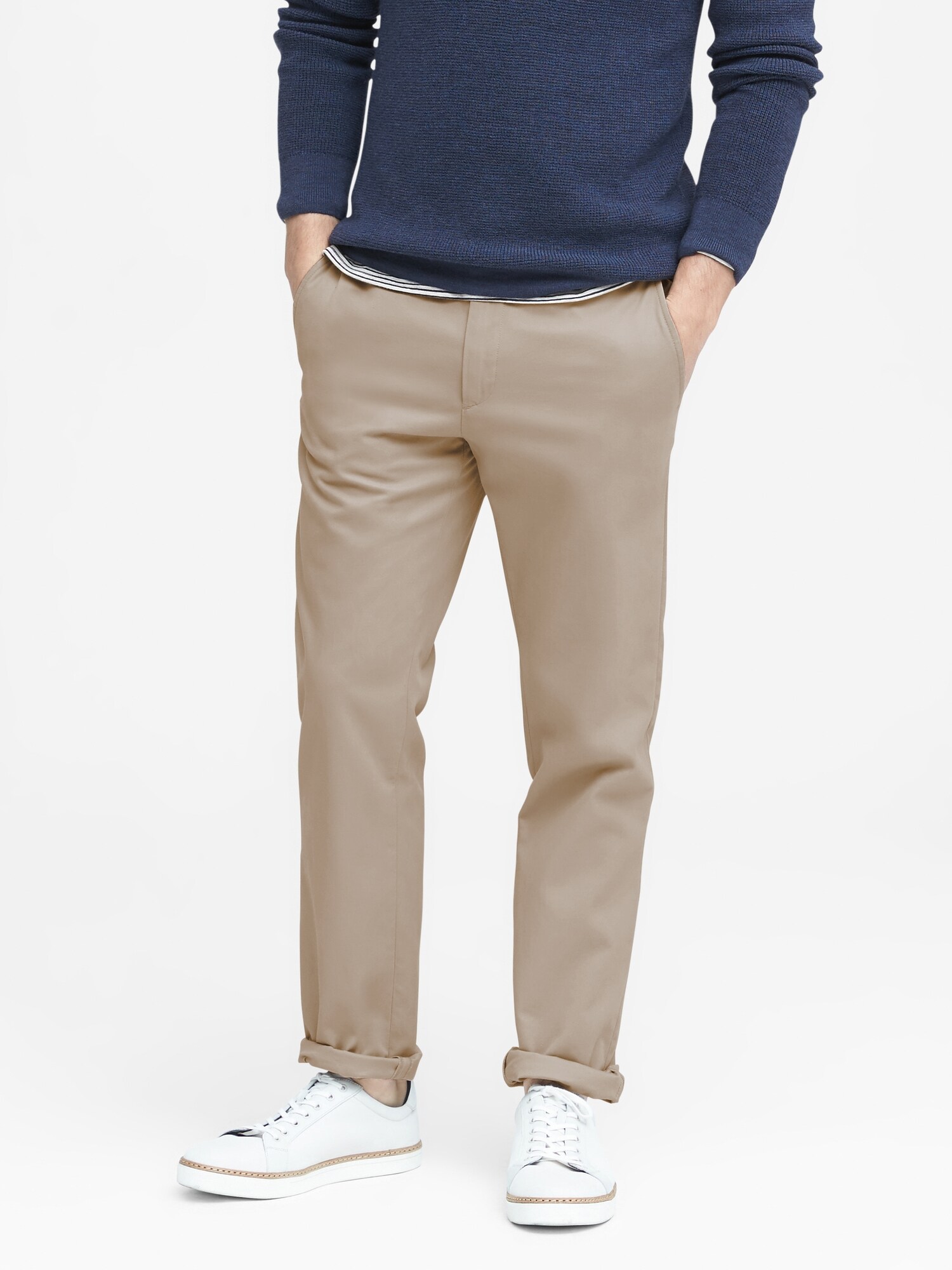 banana republic slim chinos
