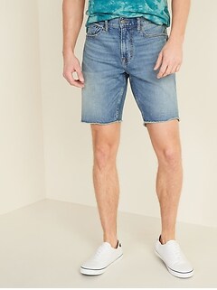 old navy mens jean shorts
