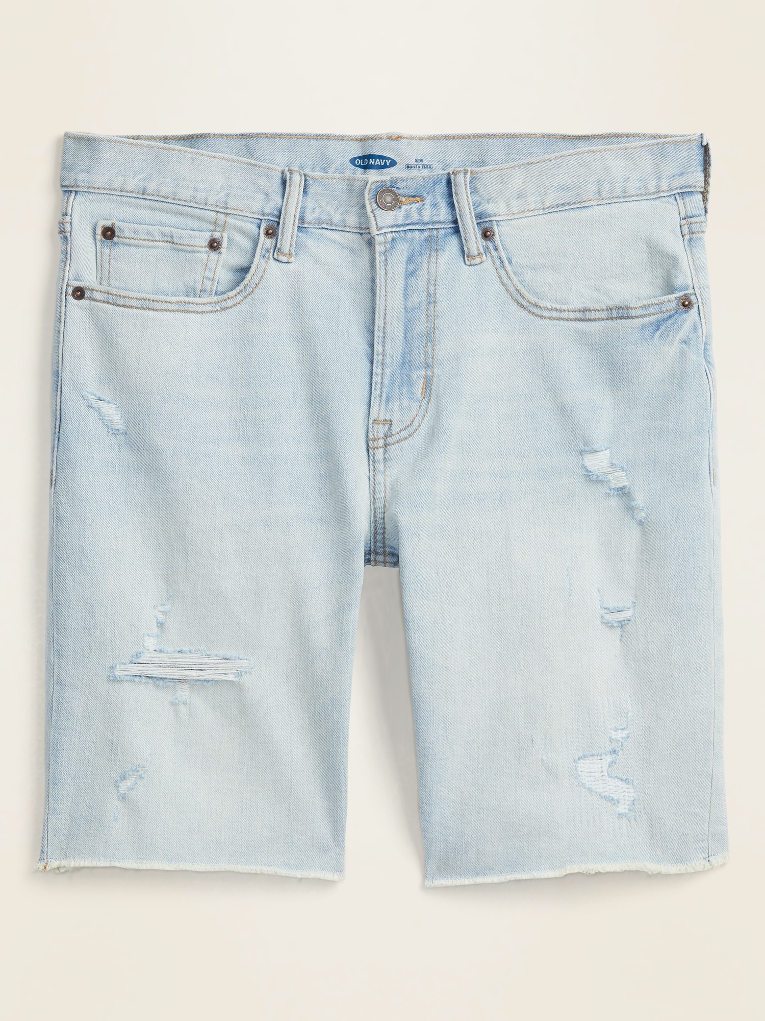 men's old navy denim shorts