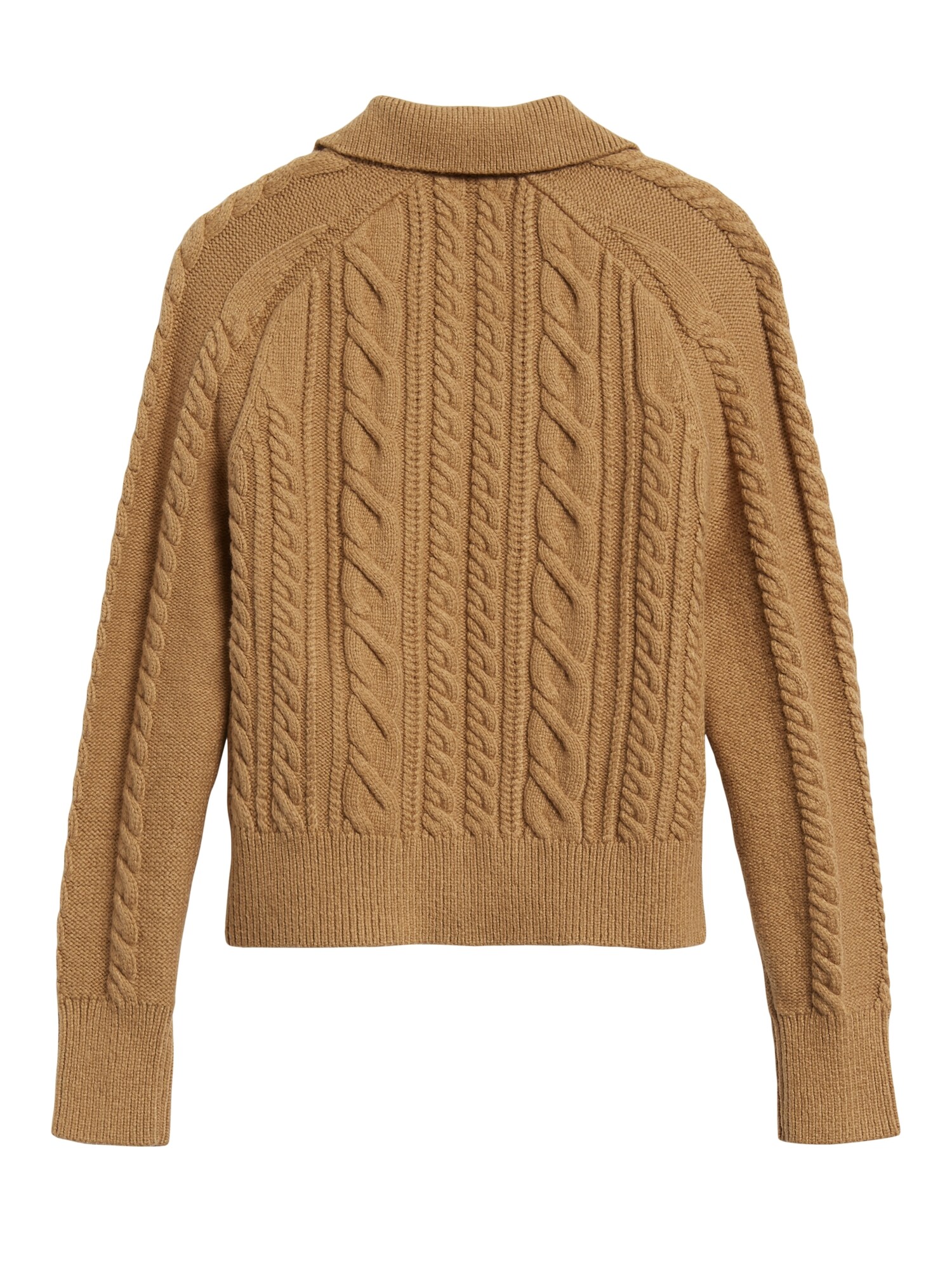 tan cardigan sweater