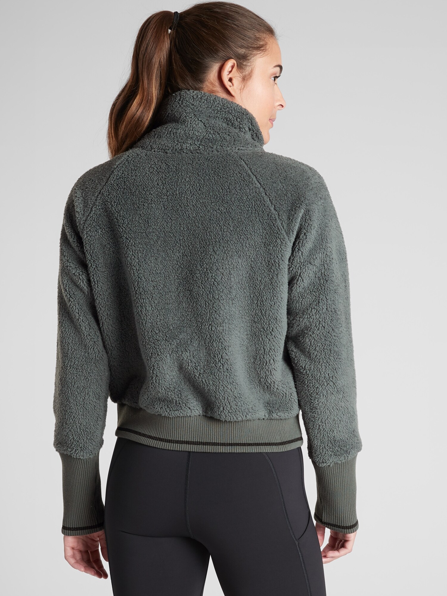 Tugga Sherpa Jacket Athleta