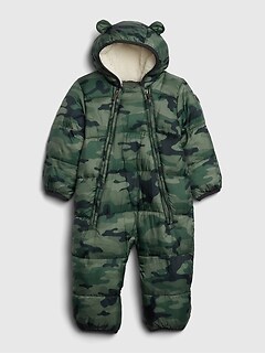 gap baby boy snowsuit
