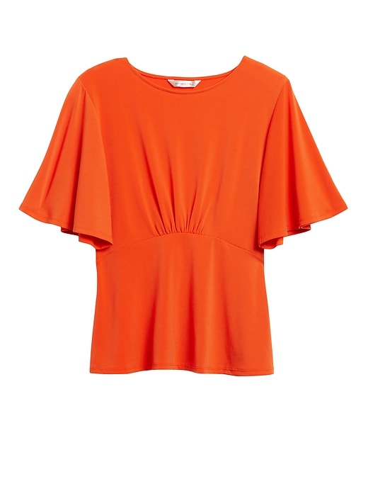 Bell-Sleeve Top