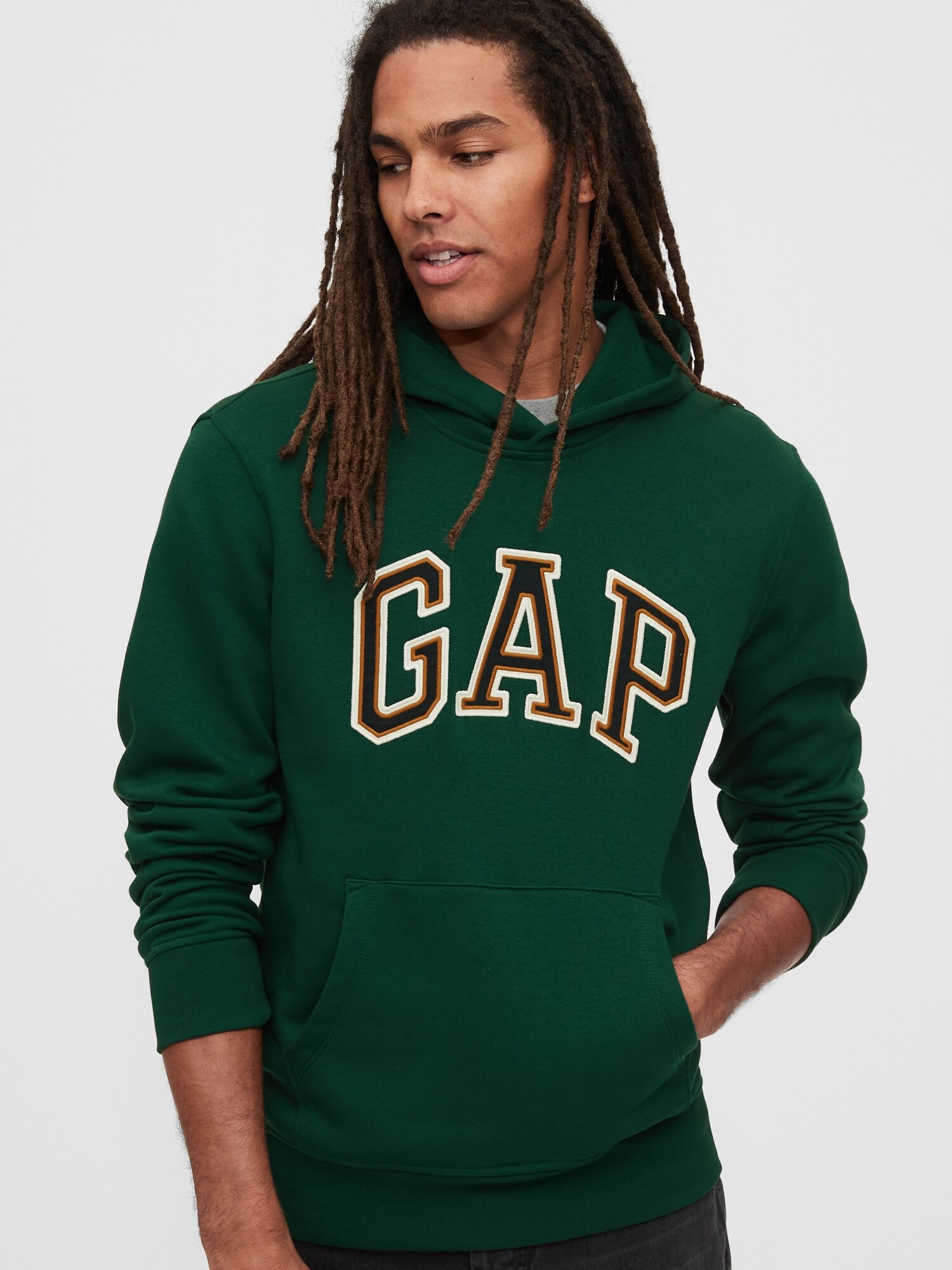 green gap hoodie