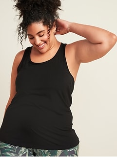 old navy plus size tank tops