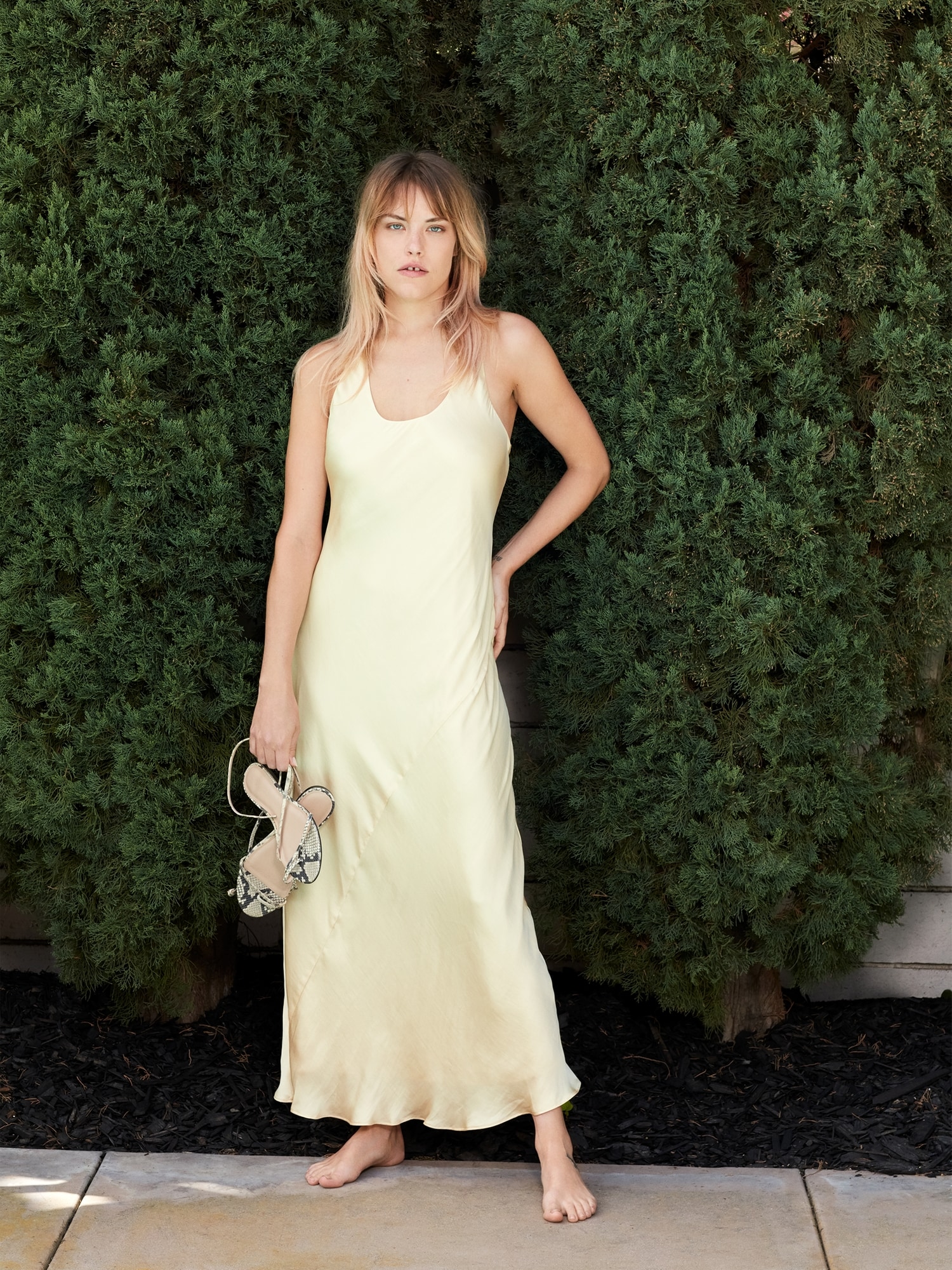 michael kors high low wrap dress